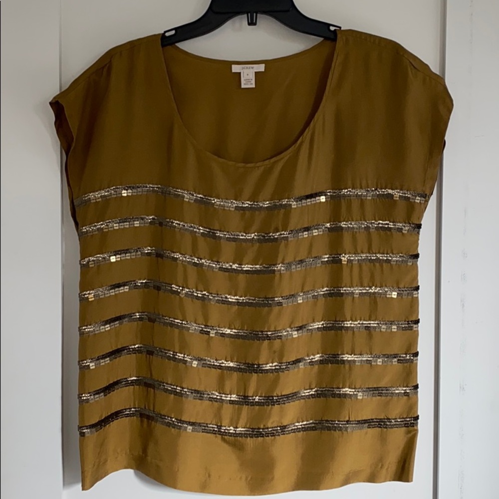 JCrew silk blouse